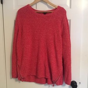Talbots sweater hot pink 3x